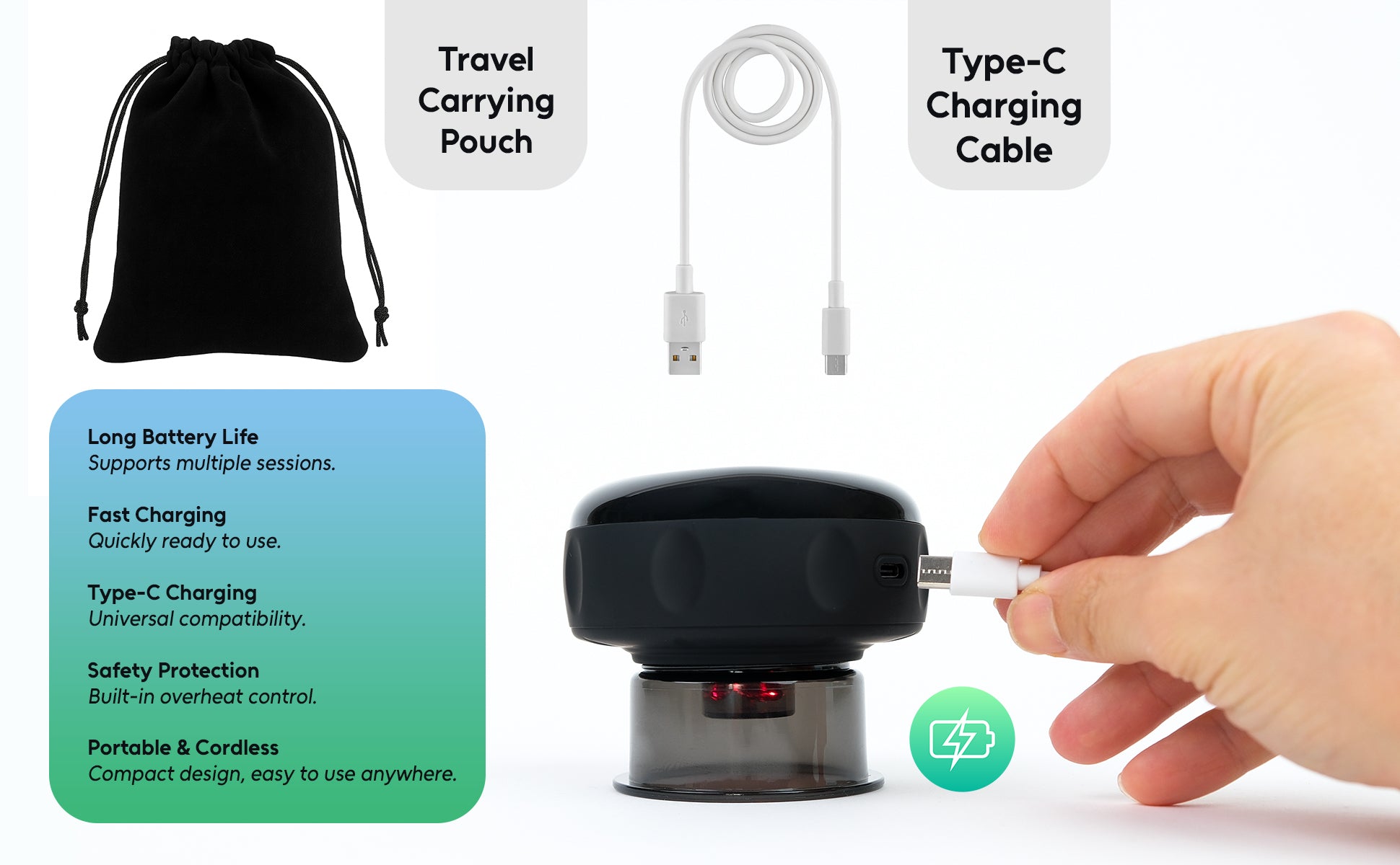 RHYTIA Smart Dynamic Cupping Massager